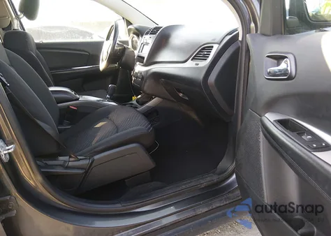 2017 Dodge Journey Se from USA, damaged, VIN 3C4PDCAB3HT560100